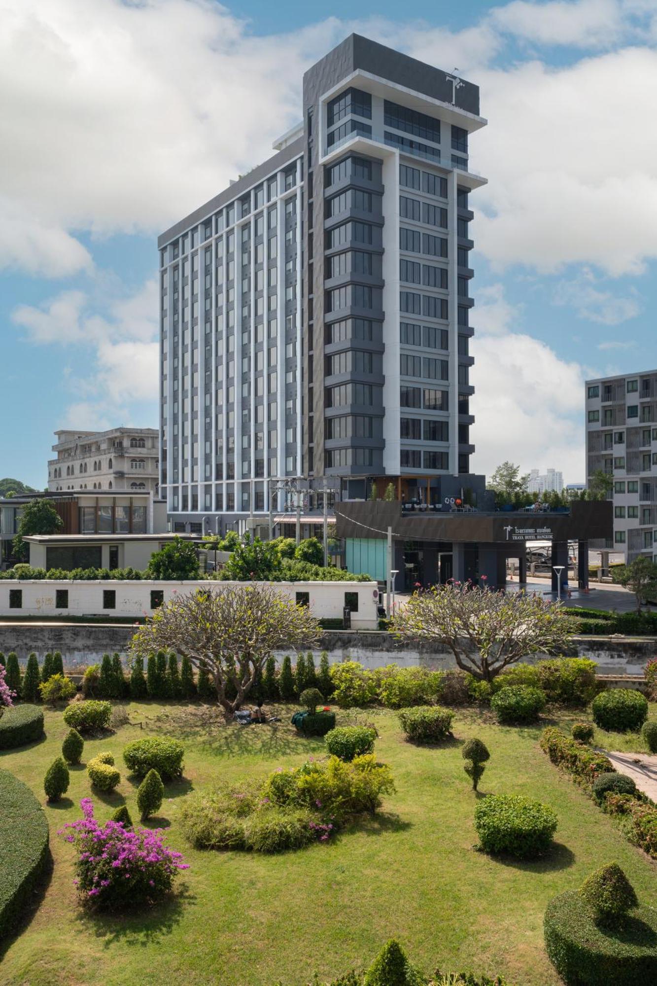Thaya Hotel Bangkok Exterior photo